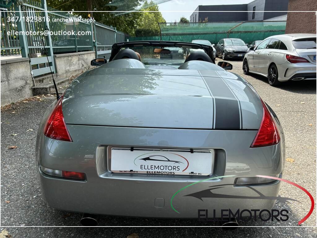 Nissan 350 Z 35th ANNIVERSARY SOLO 700 ESEMPLARI - MANUALE SOLI 2 PROPRIETARI