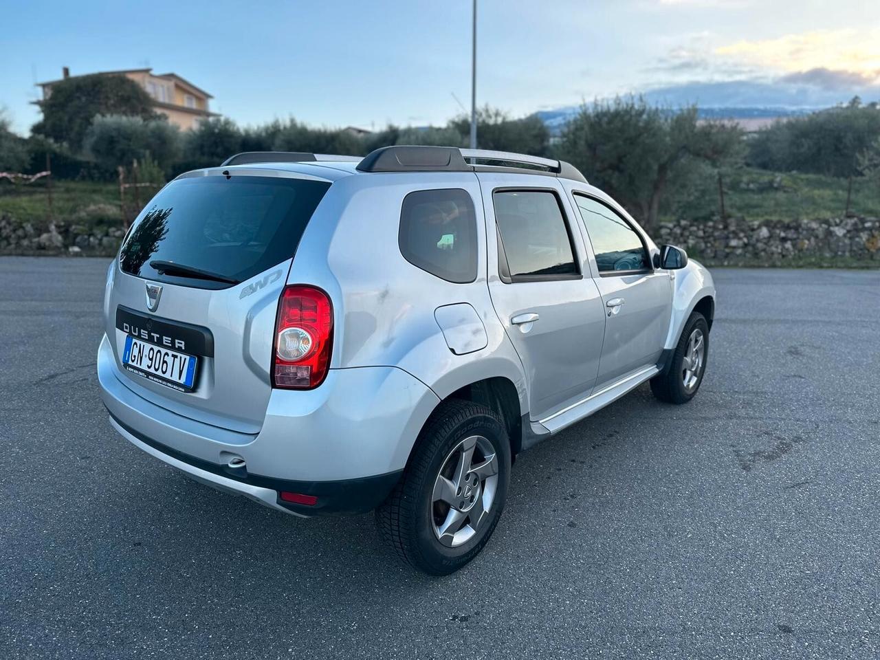 Dacia Duster 1.5 dCi 110CV 4x4 SL Adventure