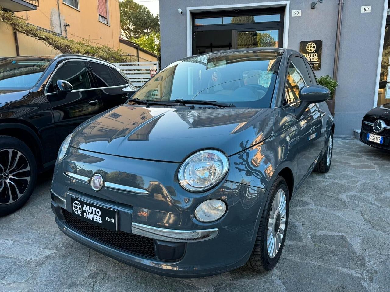 FIAT 500 1.2 LOUNGE 69cv TETTO P. NEOPATENTATI