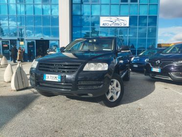 Volkswagen Touareg 2.5 R5 TDI con cambio manuale e ridotte - iscritto ASI