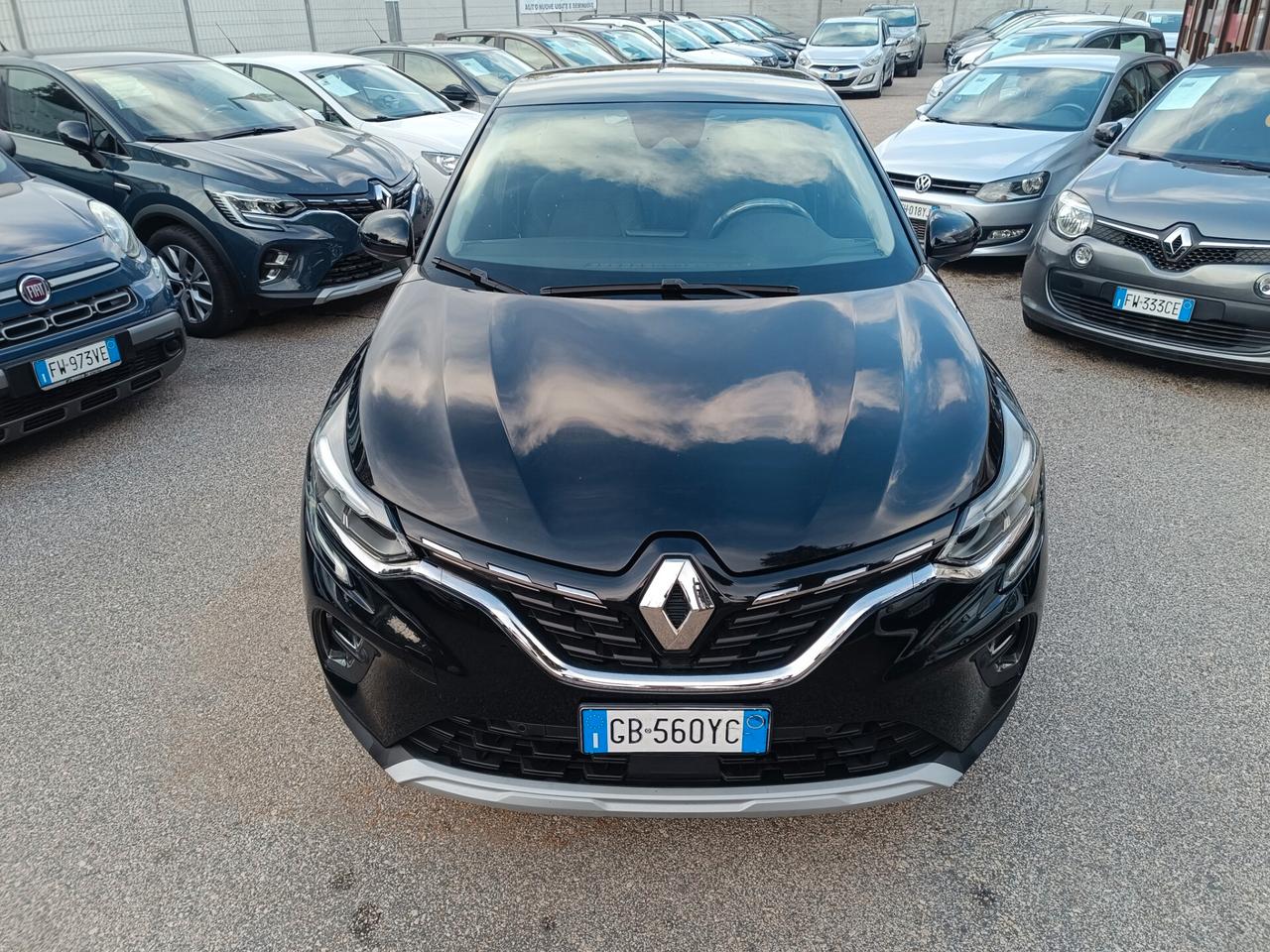 Renault Captur TCe 100 CV GPL Intens