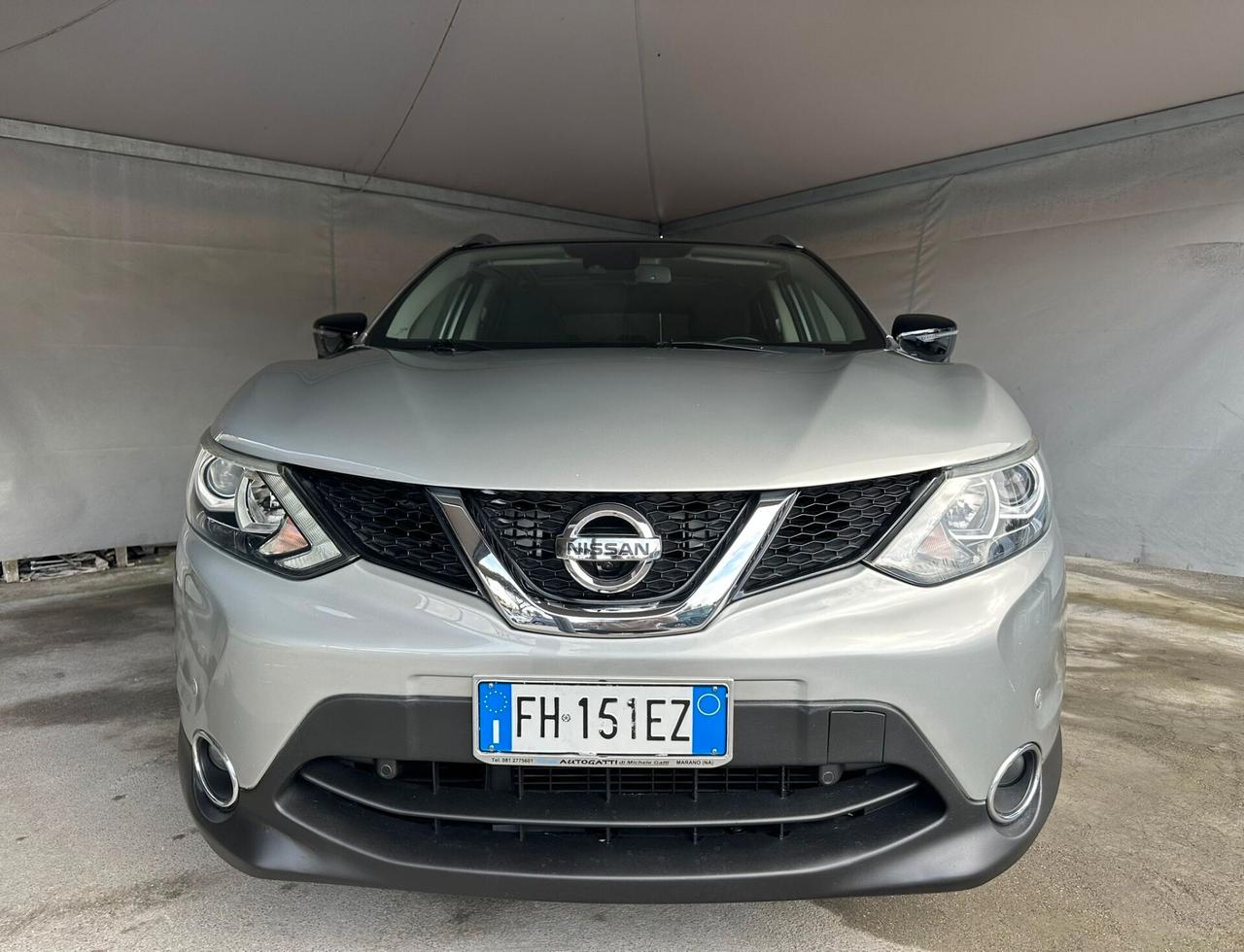 Nissan Qashqai 1.5 dCi Tekna