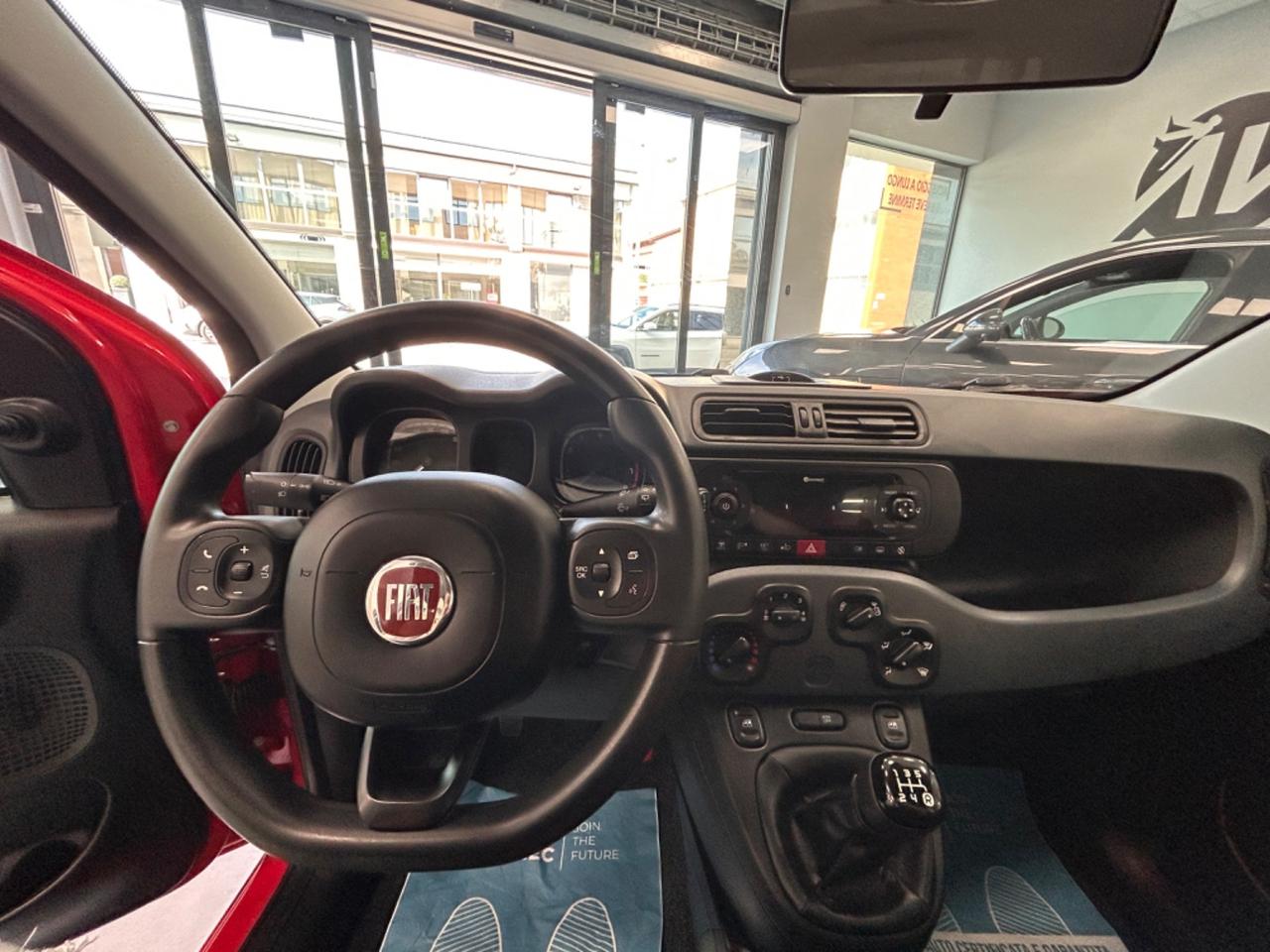 Fiat Panda Lounge 1.2 benzina 69cv 2019 km 91000