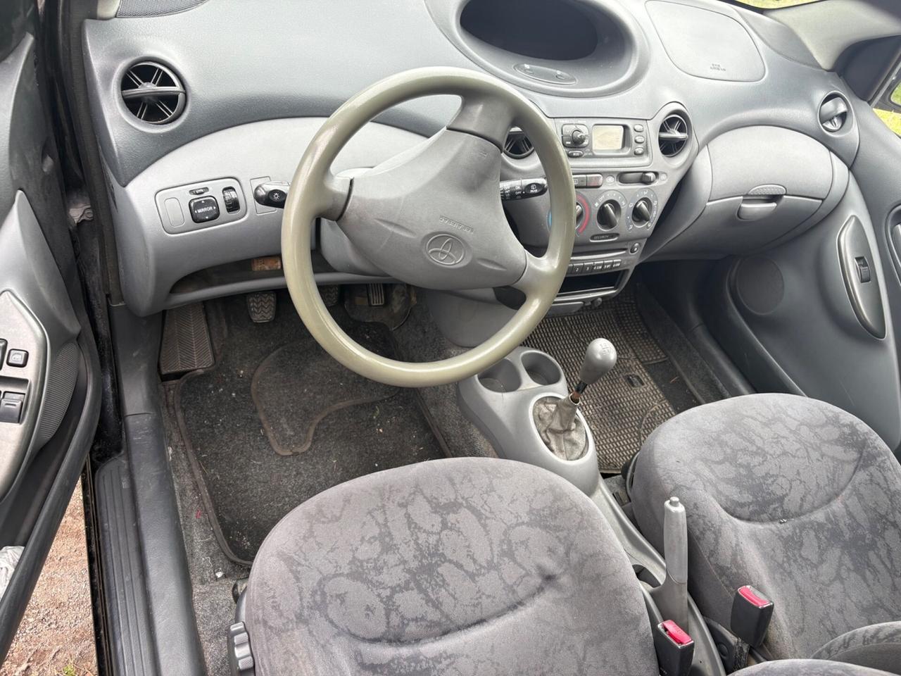 Toyota Yaris 1.4 tdi D-4D cat 3 porte Sol