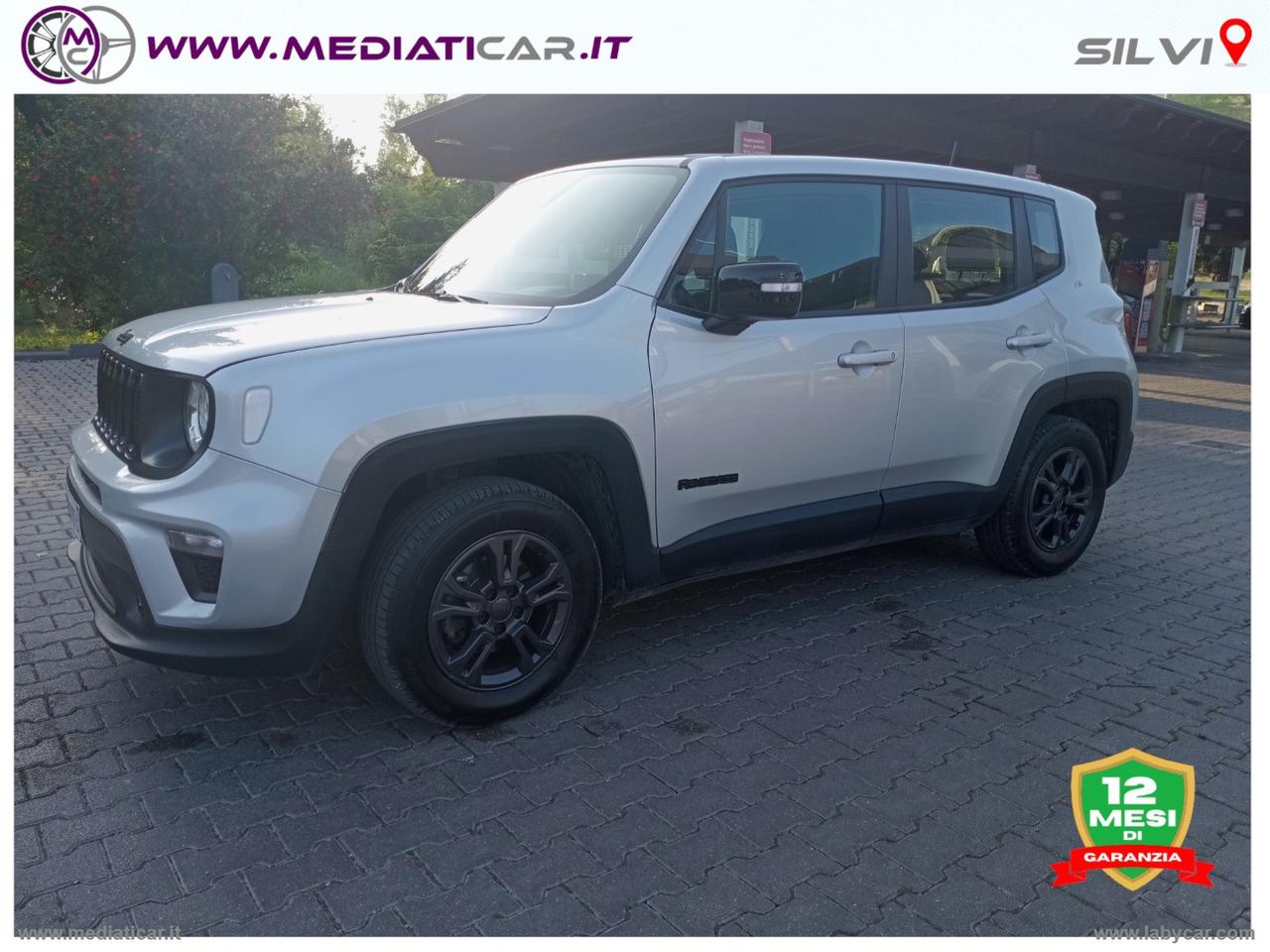 JEEP Renegade 1.6 Mjt DDCT 120CV Longitude