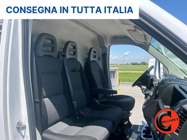 FIAT Ducato 30 2.3 MJT 120 CV EURO 6D-TEMP(PC-TN L1H1)SENSORI-