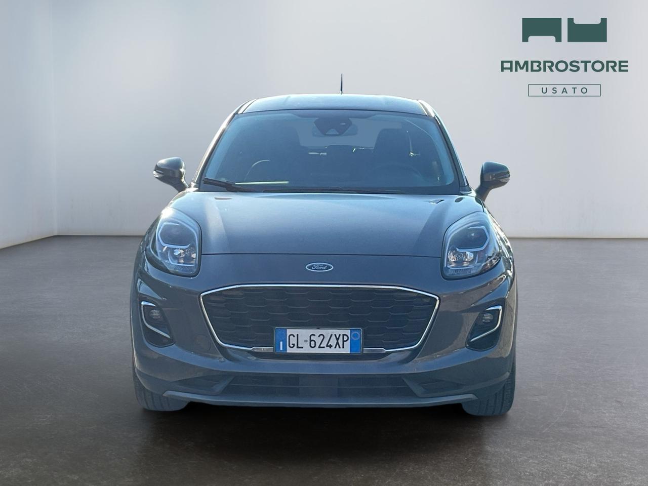 FORD Puma II 2020 - Puma 1.0 ecoboost h Titanium X s&s 125cv