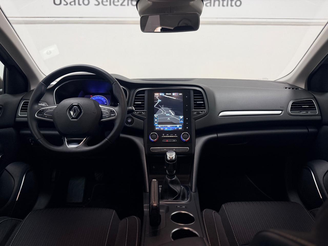 Renault Megane BdCi 115 CV Intens 08/2020 Euro 6B Neopatentati