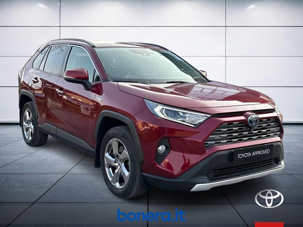 Toyota RAV4 2.5 VVT-iE Hybrid Lounge AWD-i E-CVT