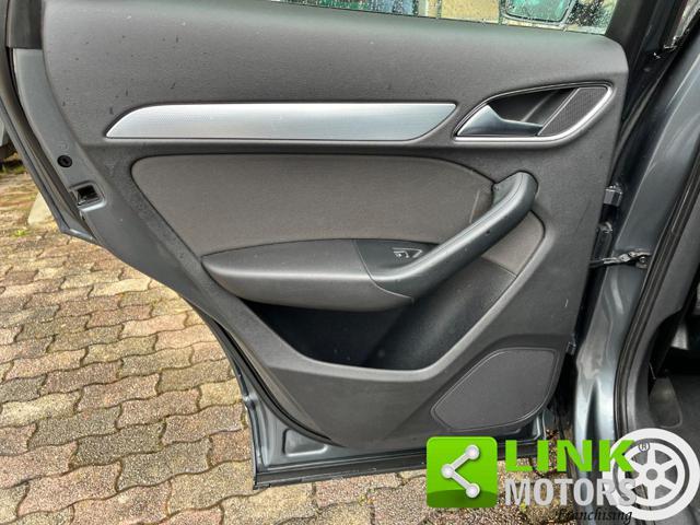 AUDI Q3 2.0 TDI 140 CV quattro S tronic S Line Edition