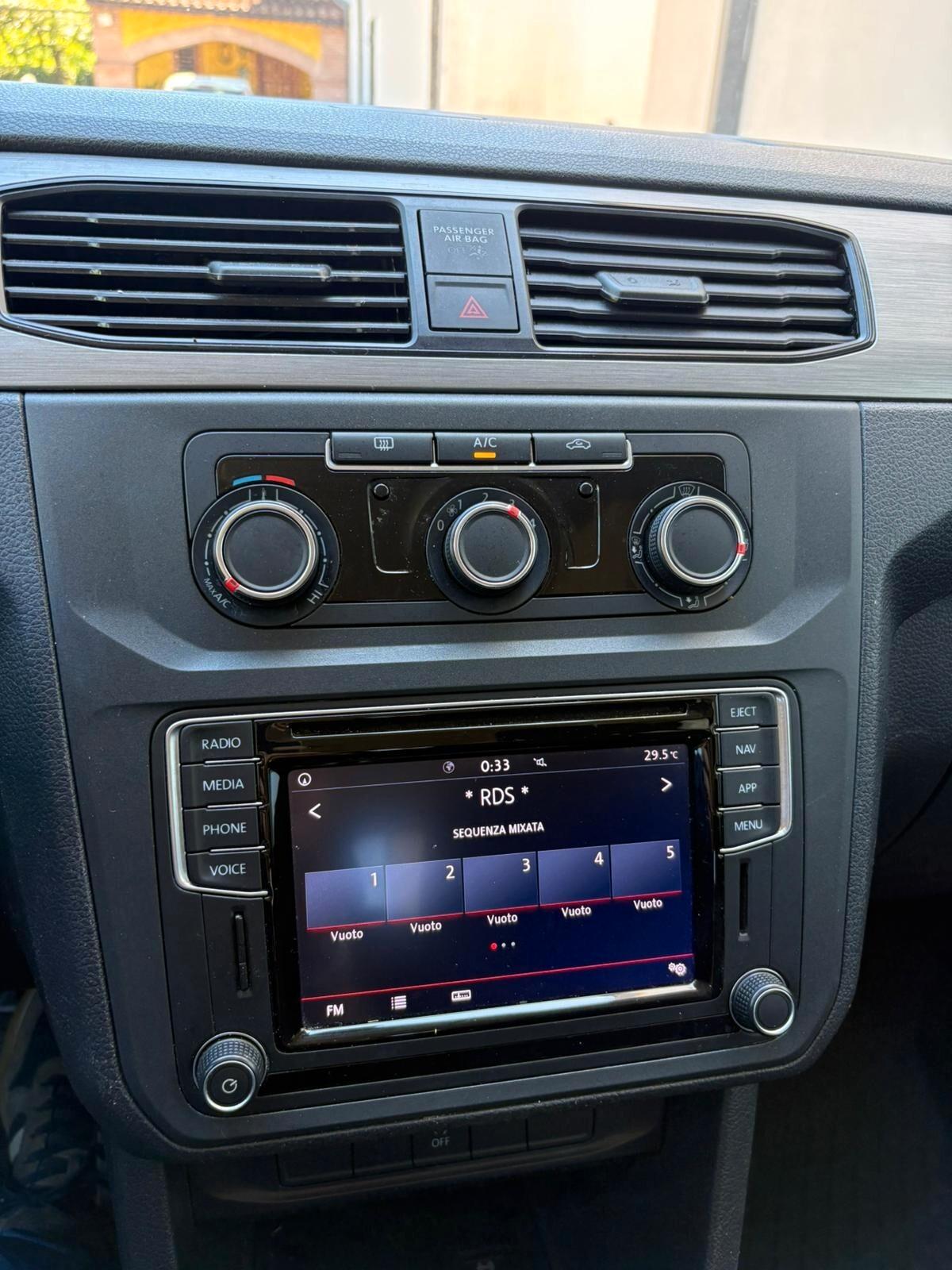 Volkswagen Caddy 1.4 TGI Tech UNIPROPRIETARIIO