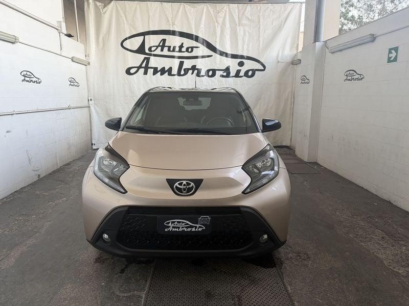 Toyota Aygo X Aygo X 1.0 Lounge Air 72cv TUA DA 169,00 EURO AL MESE