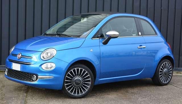 Fiat 500C CABRIO 1.2 Mirror 69cv cambio DCT *AZZURRO ITALIA*