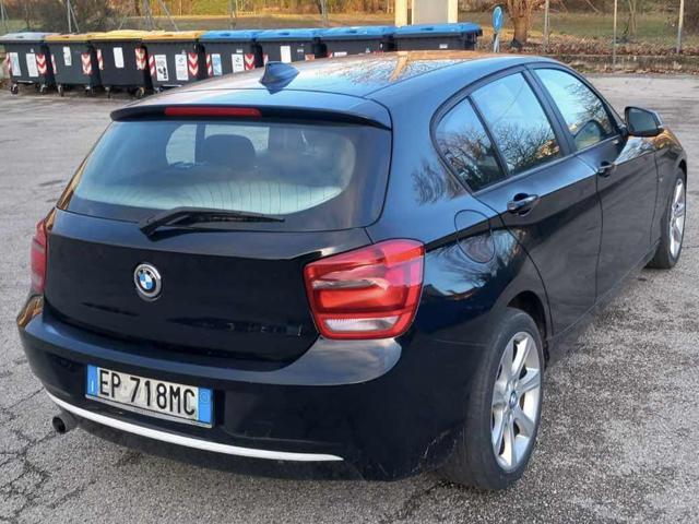 BMW 116 d 5p. Urban senza nessun lavoro da fare