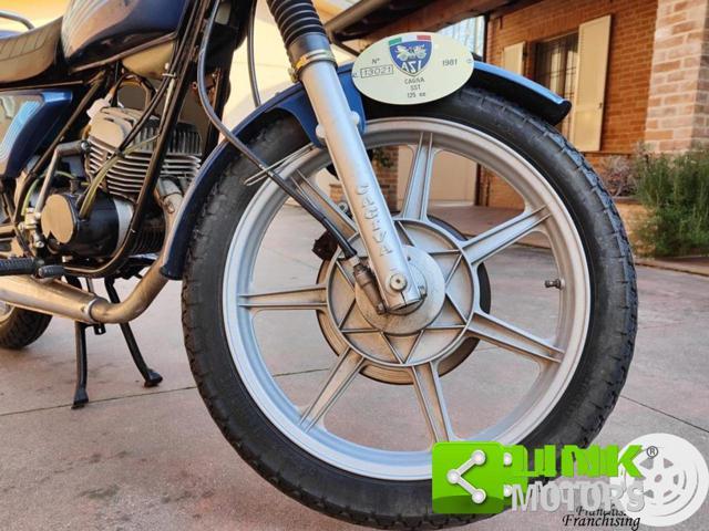 CAGIVA SST 125 1981