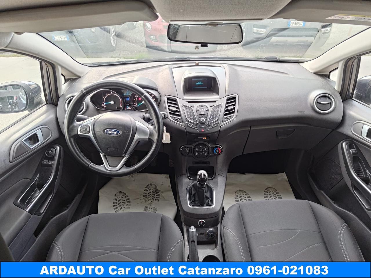 Ford Fiesta 1.4 Benzina/Gpl 90 cv Neopatentati