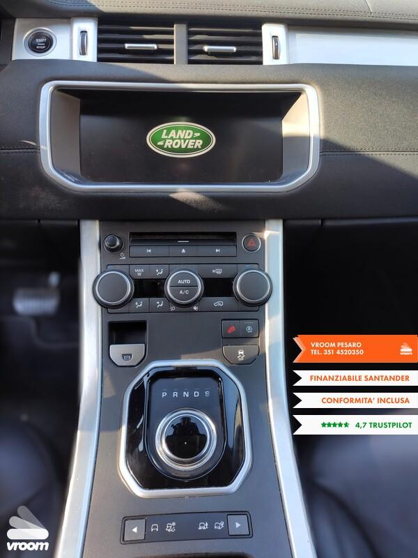 LAND ROVER RR Evoque 1ª serie Range Rover Evoq...