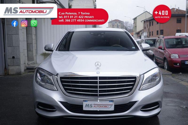 Mercedes-Benz Classe S S 350 d 4Matic Premium IVA ESPOSTA Unicoproprietario