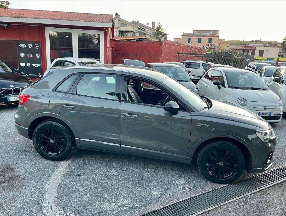Q3 1.5 150cv- S line-unipro-rate-tagliandi audi