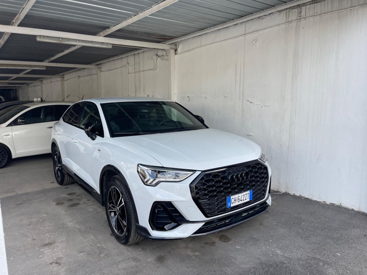 Audi Q3 SPB 35 TDI S tronic S line IDENTITY BLACK KM 86.000 CERTIFICATI!!!