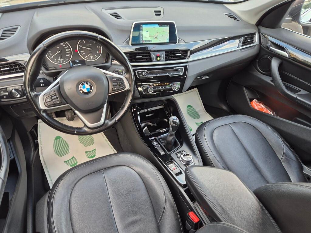 Bmw X1 X-Drive 20d X-LINE PELLE -MANUALE
