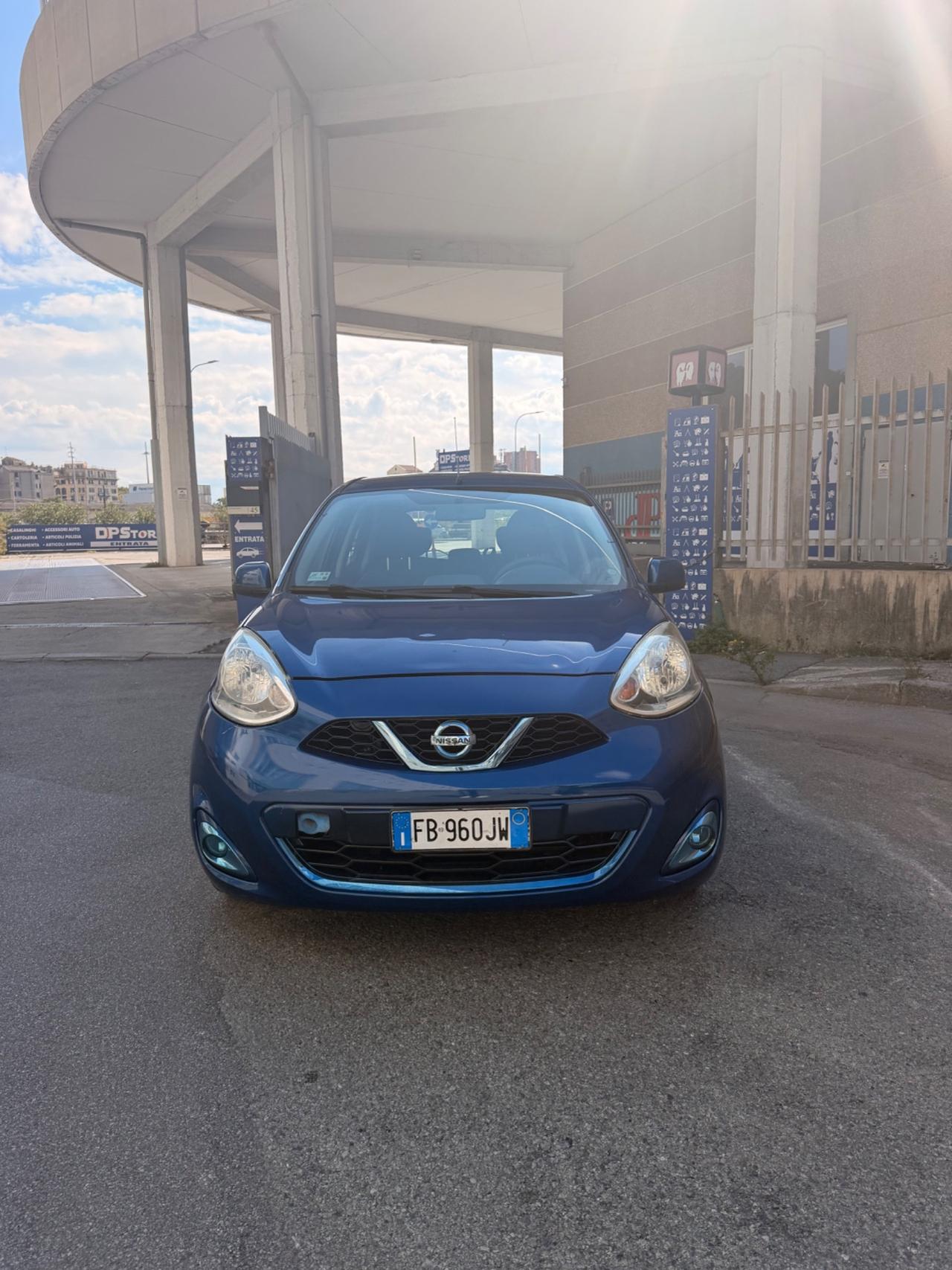 Nissan Micra 1.2 12V 5 porte N-TEC