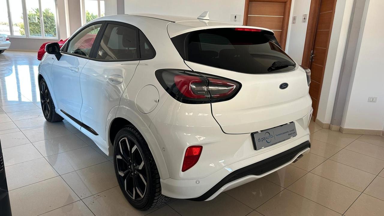Ford Puma 1.0 EcoBoost Hybrid 125 CV S&S ST-Line X