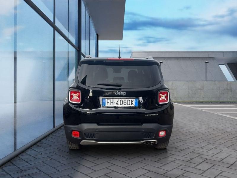 Jeep Renegade 1.6 Mjt DDCT 120 CV Limited