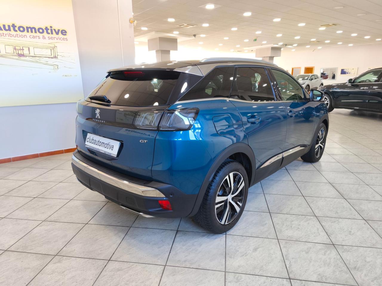 Peugeot 3008 BlueHDi 130 S&S EAT8 GT (km certificati)