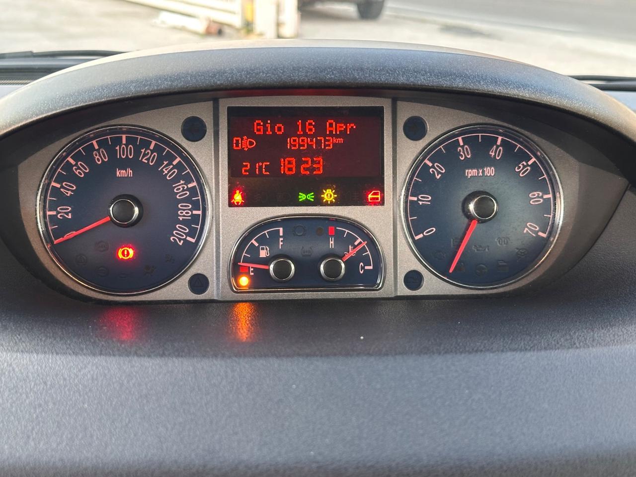 Lancia MUSA 12/2009 1.4 77CV 8V ARGENTO XFETTA