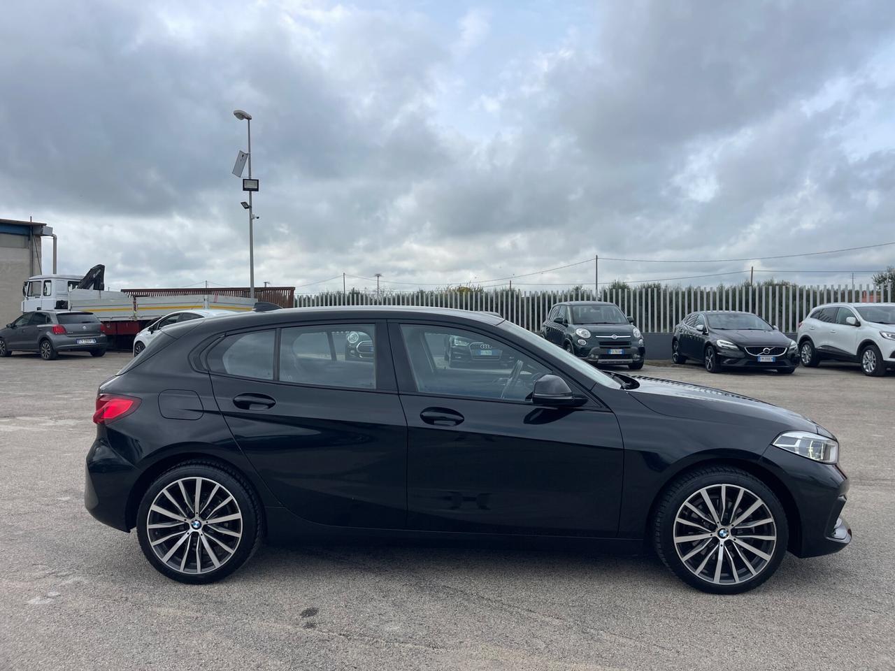 BMW 116D SPORT 115CV FULL LED MANUALE MY21