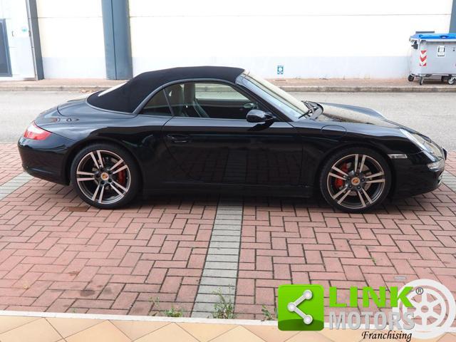 PORSCHE 997 CARRERA 4S CABRIO MANUALE