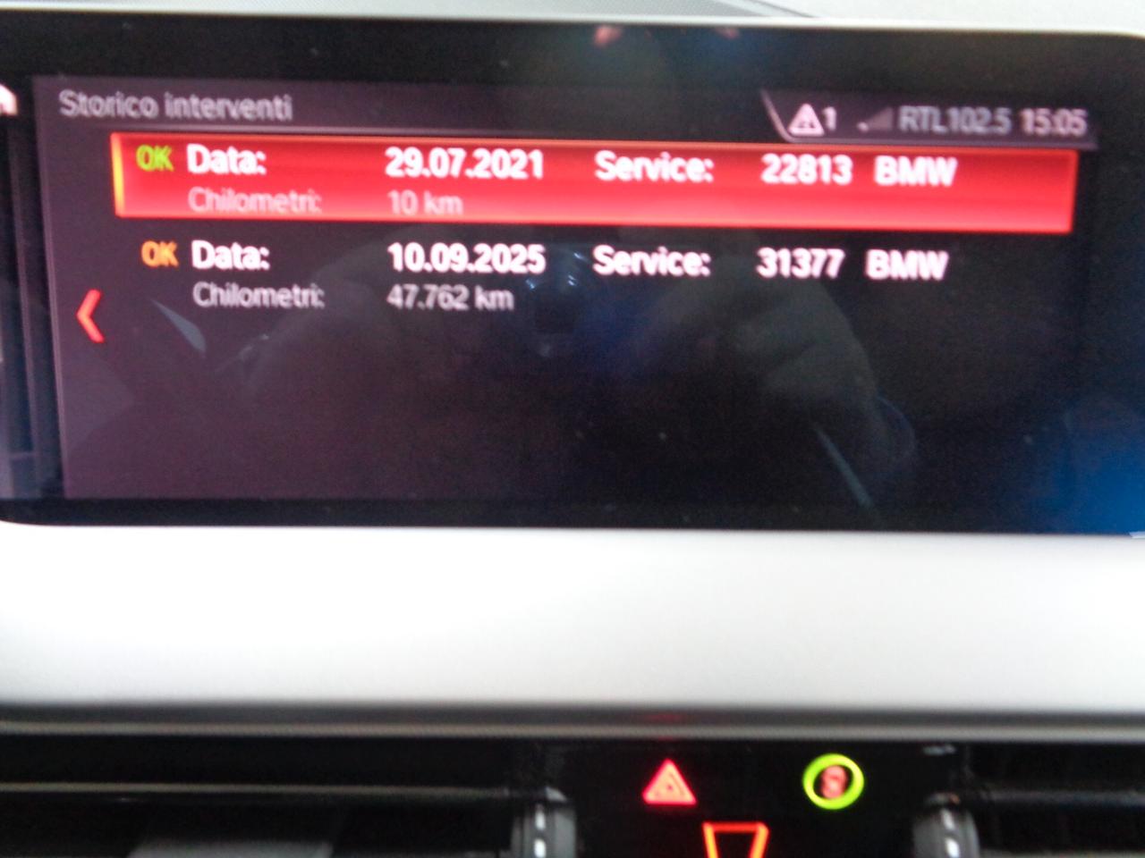 Bmw 116 116i 5p. NEOPATENTATI