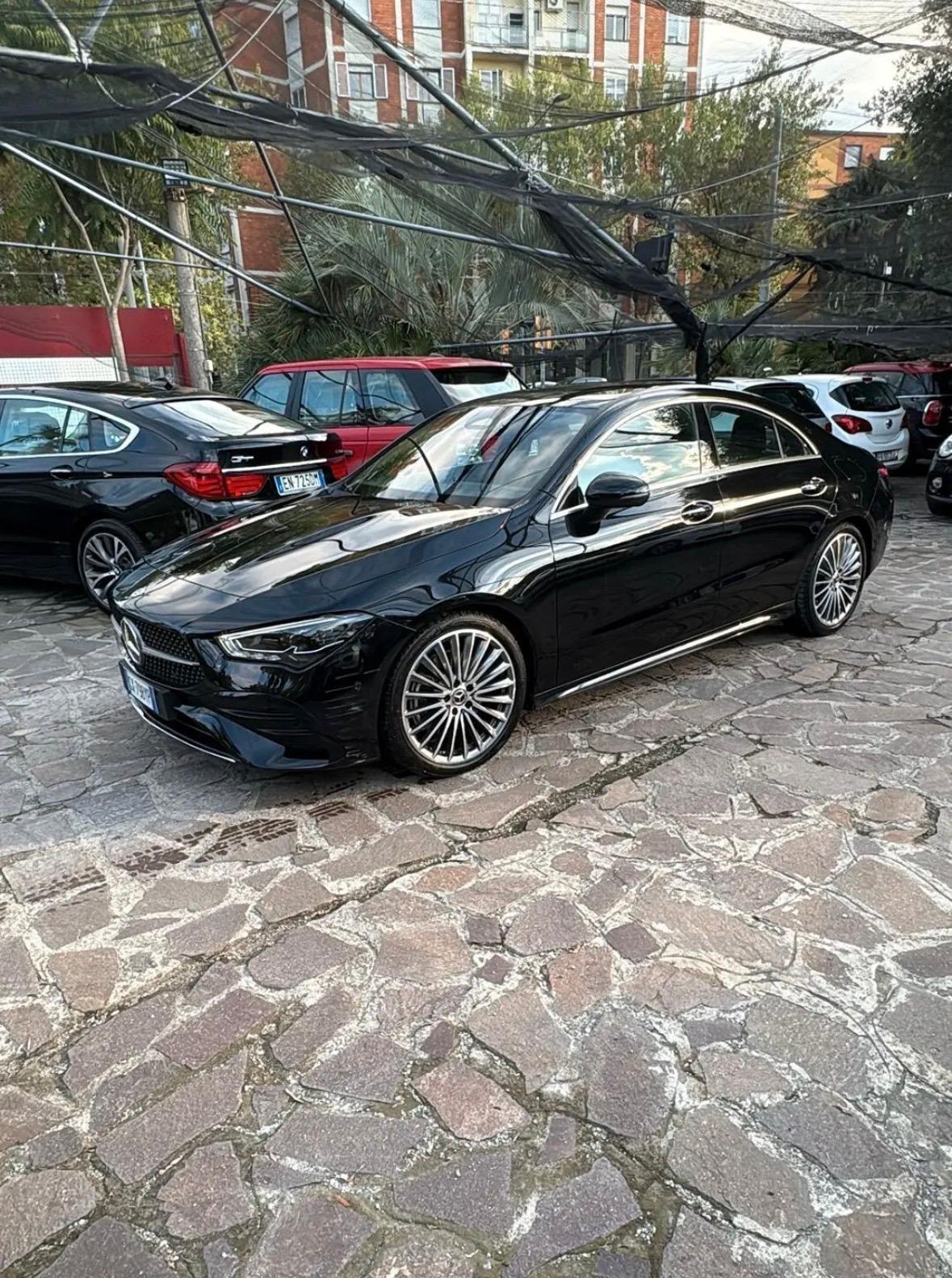 Mercedes-benz CLA 200 d Automatic AMG Line Premium Plus