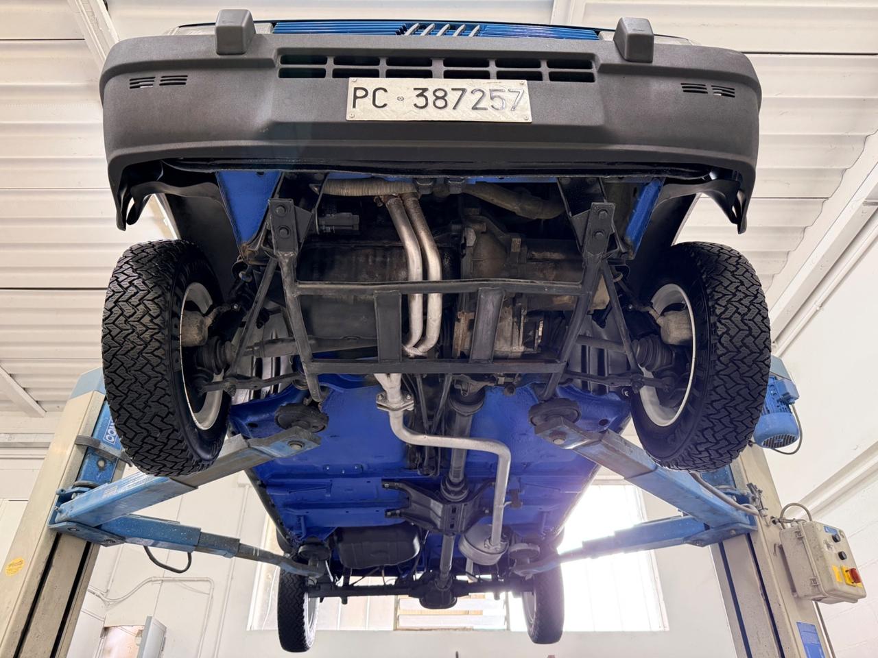 Fiat Panda 4X4 Sisley