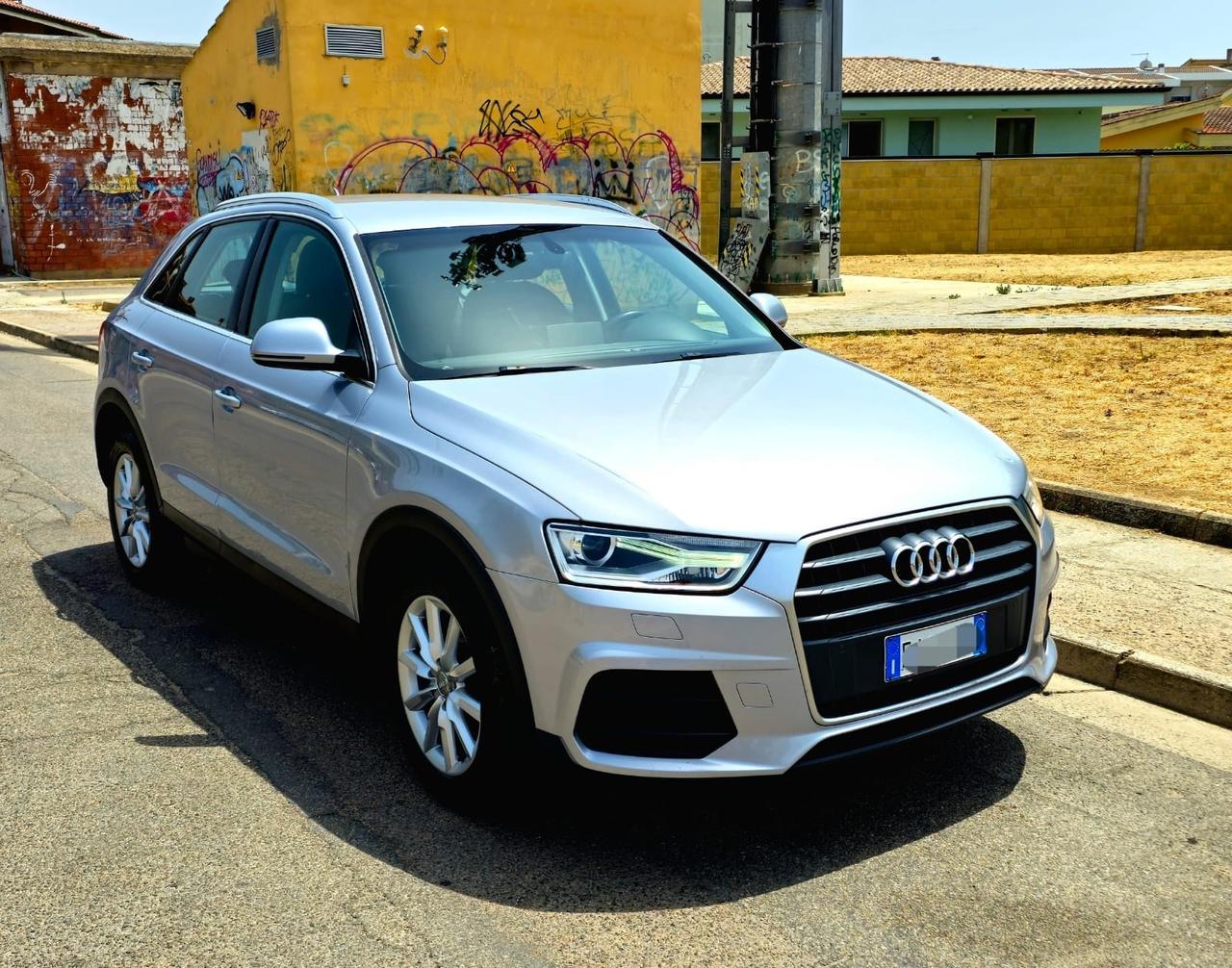 Audi Q3 2.0 TDI 150 CV quattro S tronic Business