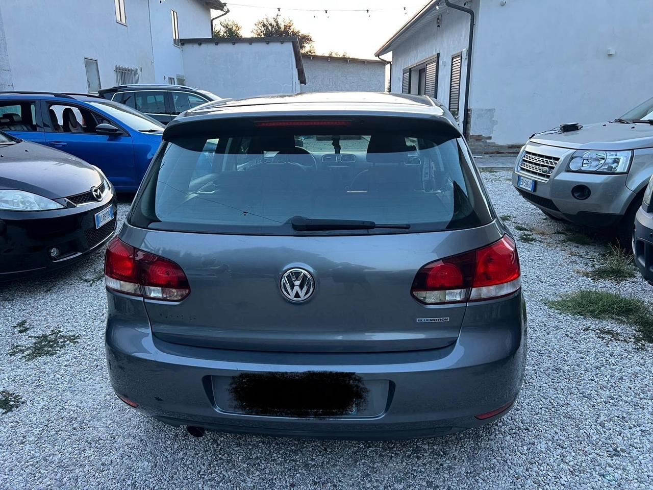 Volkswagen Golf 1.6 TDI DPF 5p. BlueMotion