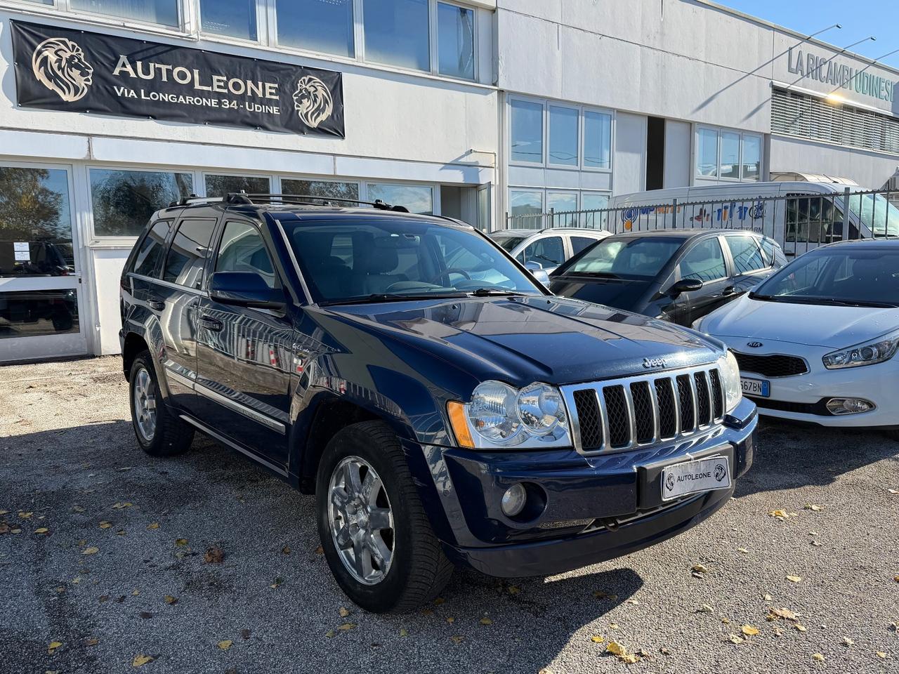Jeep Grand Cherokee 3.0 CRD DPF Overland