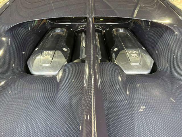 BUGATTI Chiron CHIRON SPORT 8.0 W16 1500HP "1 OF 500"