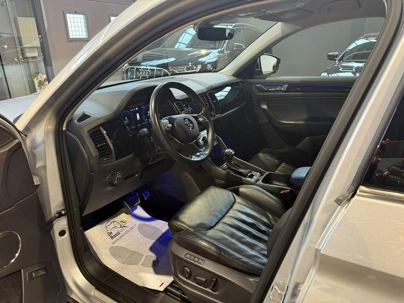 Skoda Kodiaq Kodiaq 2.0 TDI EVO SCR DSG 7 posti Laurin&Klement