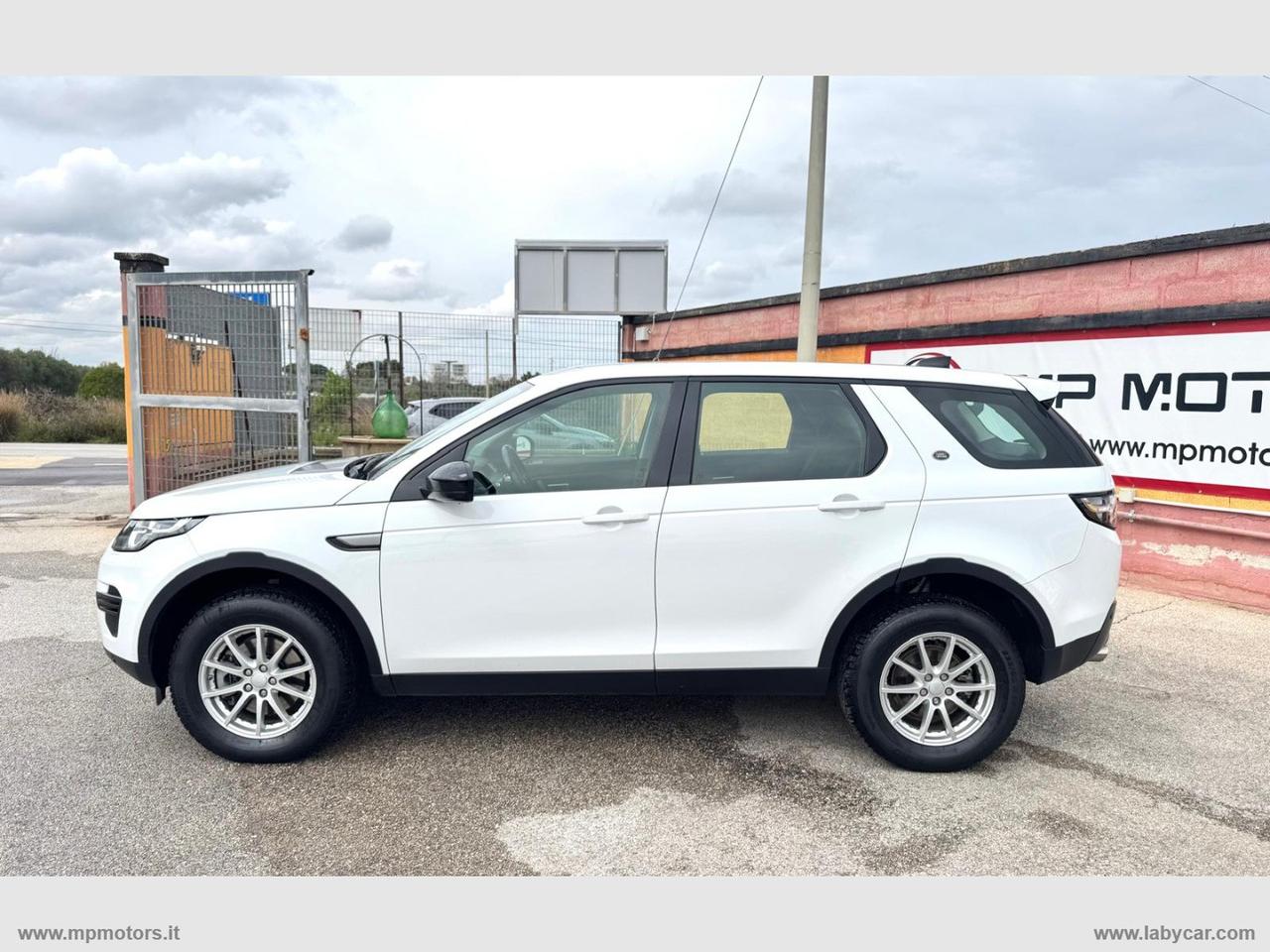 LAND ROVER DISCOVERY SPORT 2.0 TD4 150CV AUTOMATICA