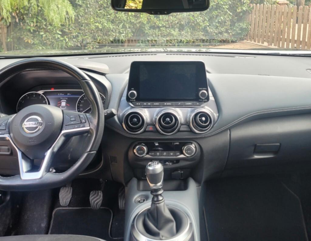 Nissan Juke 1.0 DIG-T 114 CV N-Connecta