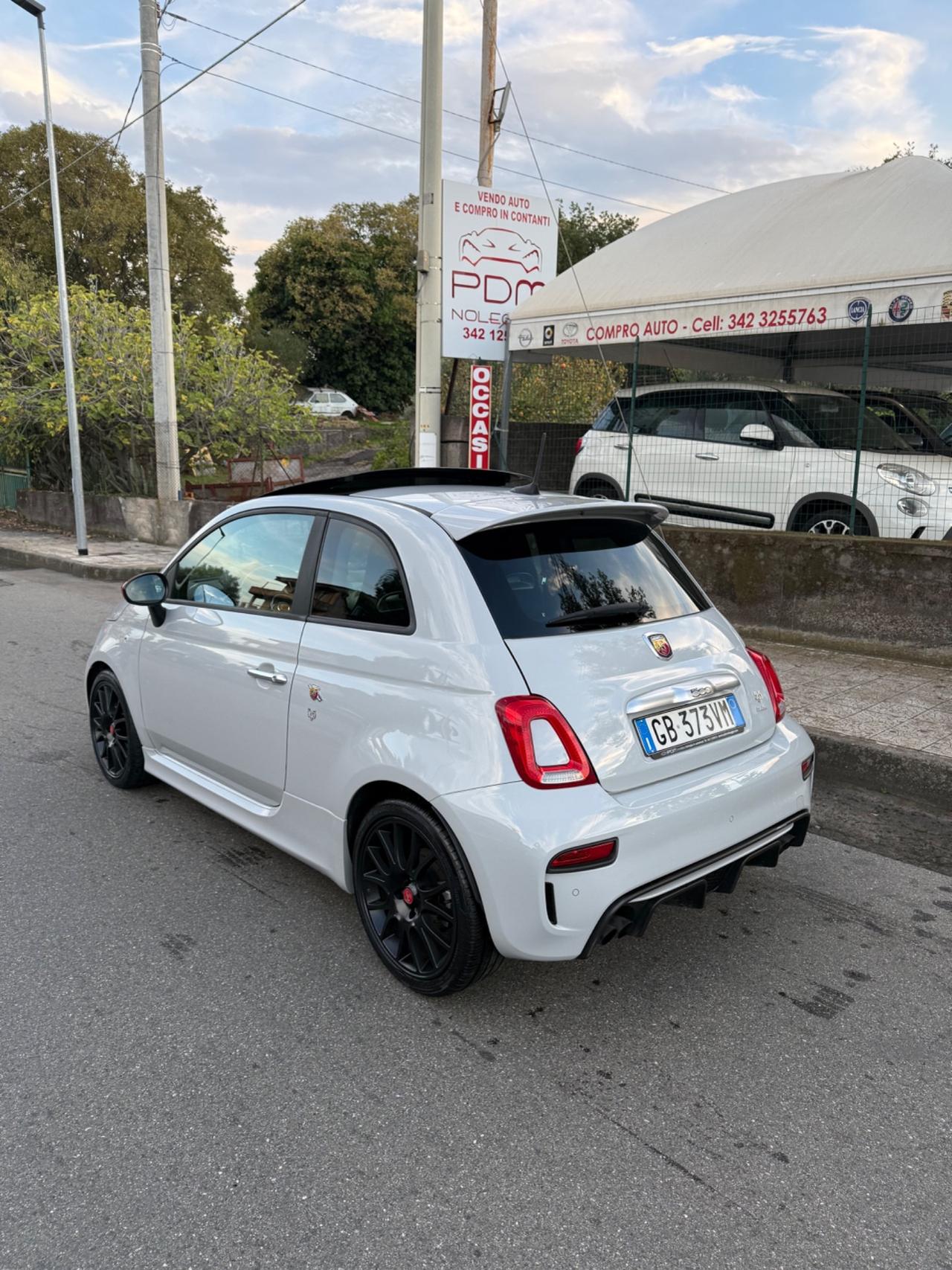 Abarth 595 1.4 Turbo T-Jet 165 CV Turismo