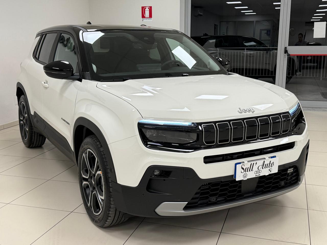 Jeep Avenger 1.2 Turbo 100 CV Summit - 2024