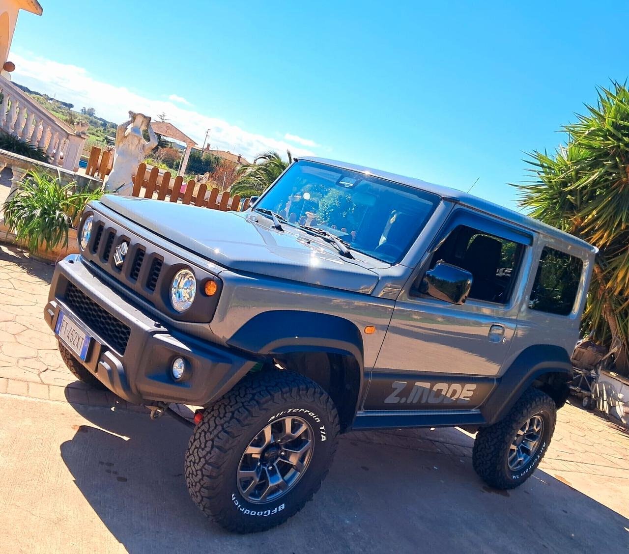 Suzuki Jimny 1.5 Top AUTOVETTURA 4 posti ZMode ALL GRIP