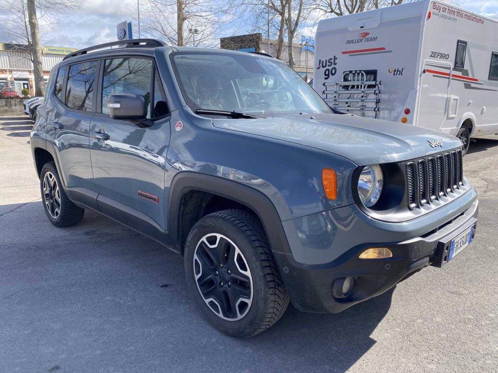 JEEP Renegade 2.0 Mjt 170CV 4WD Active Drive Low Trailhawk del 2017