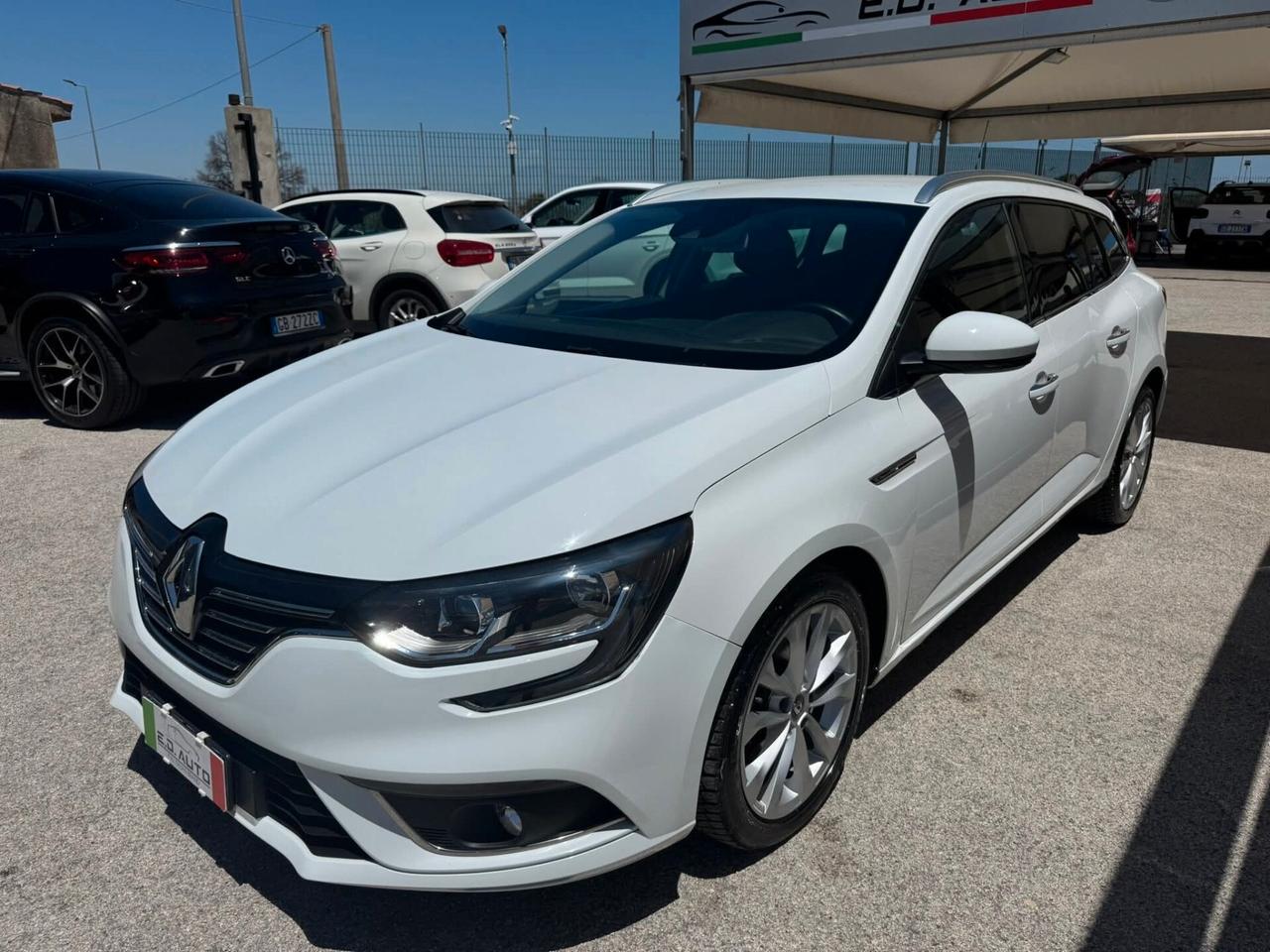 RENAULT MEGANE SPORTOURER 1.5DCI 110CV UNICO PROPRIETARIO
