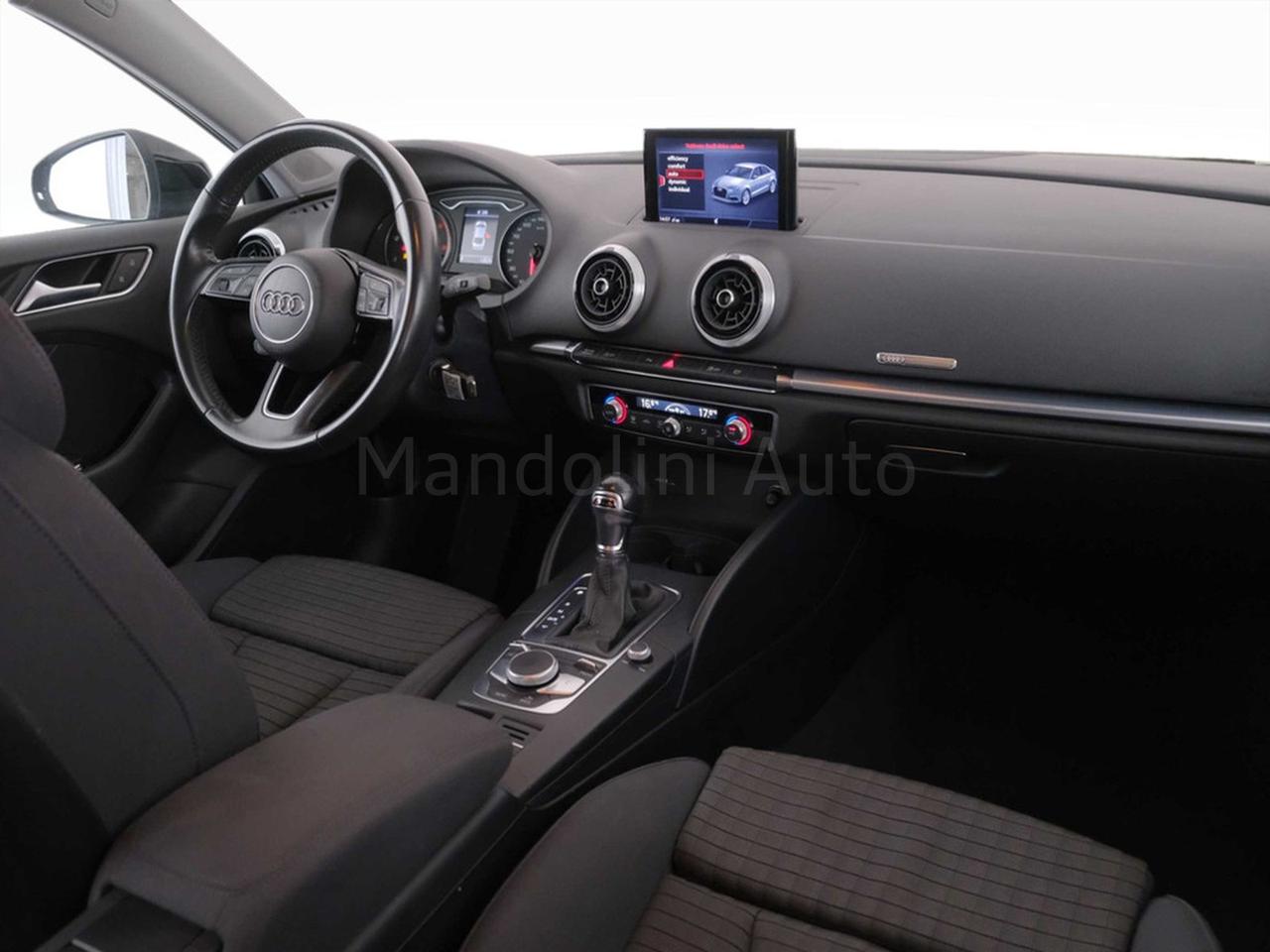Audi A3 sedan 30 1.6 tdi 116cv s tronic