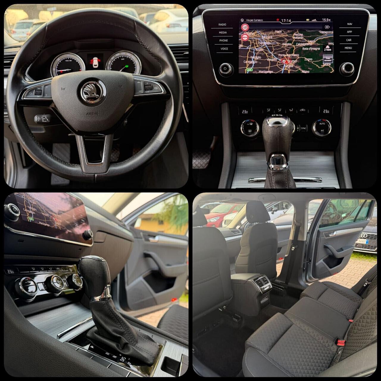 Skoda Superb 2.0 TDI EVO 150 CV DSG Wagon SportLine