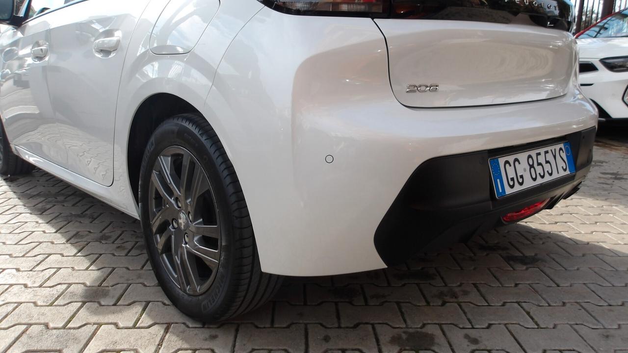 PEUGEOT 208 1.2 BENZ-PREZZO PROMO!